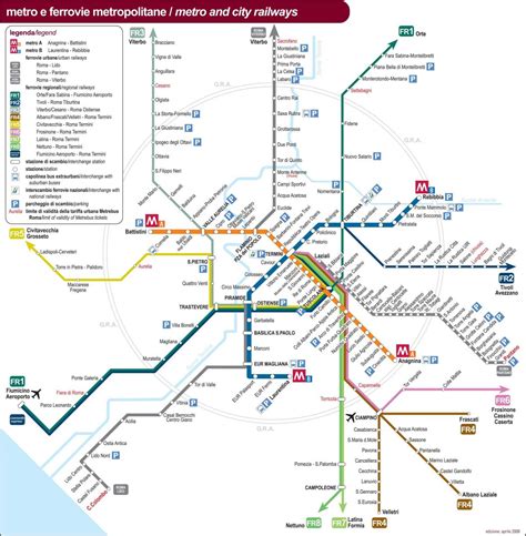 Trains from Bracciano to Roma Termini